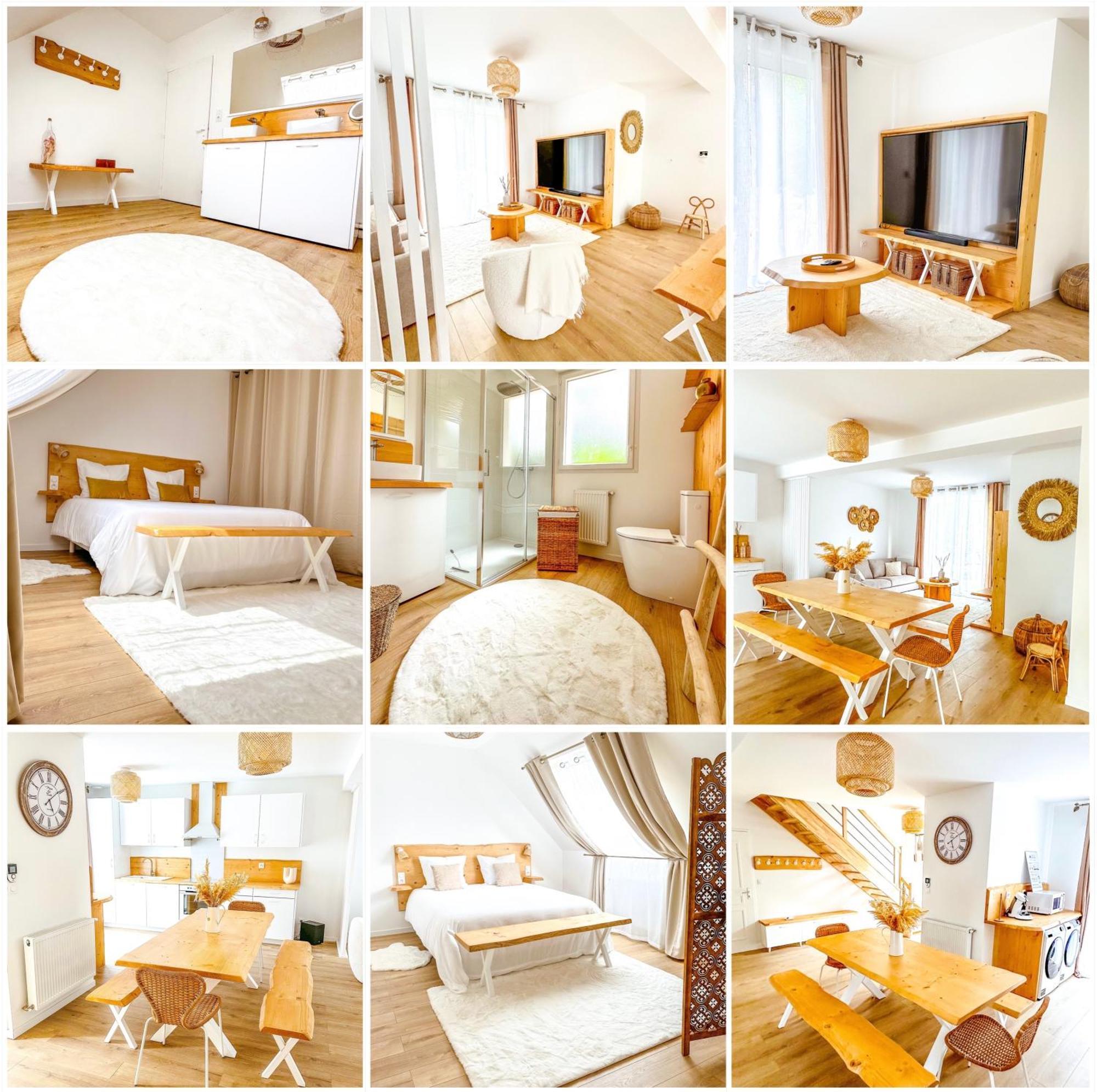 #Thefamilynormandy Maison Le Cocon De Normandy Villa Criquebeuf-sur-Seine Luaran gambar