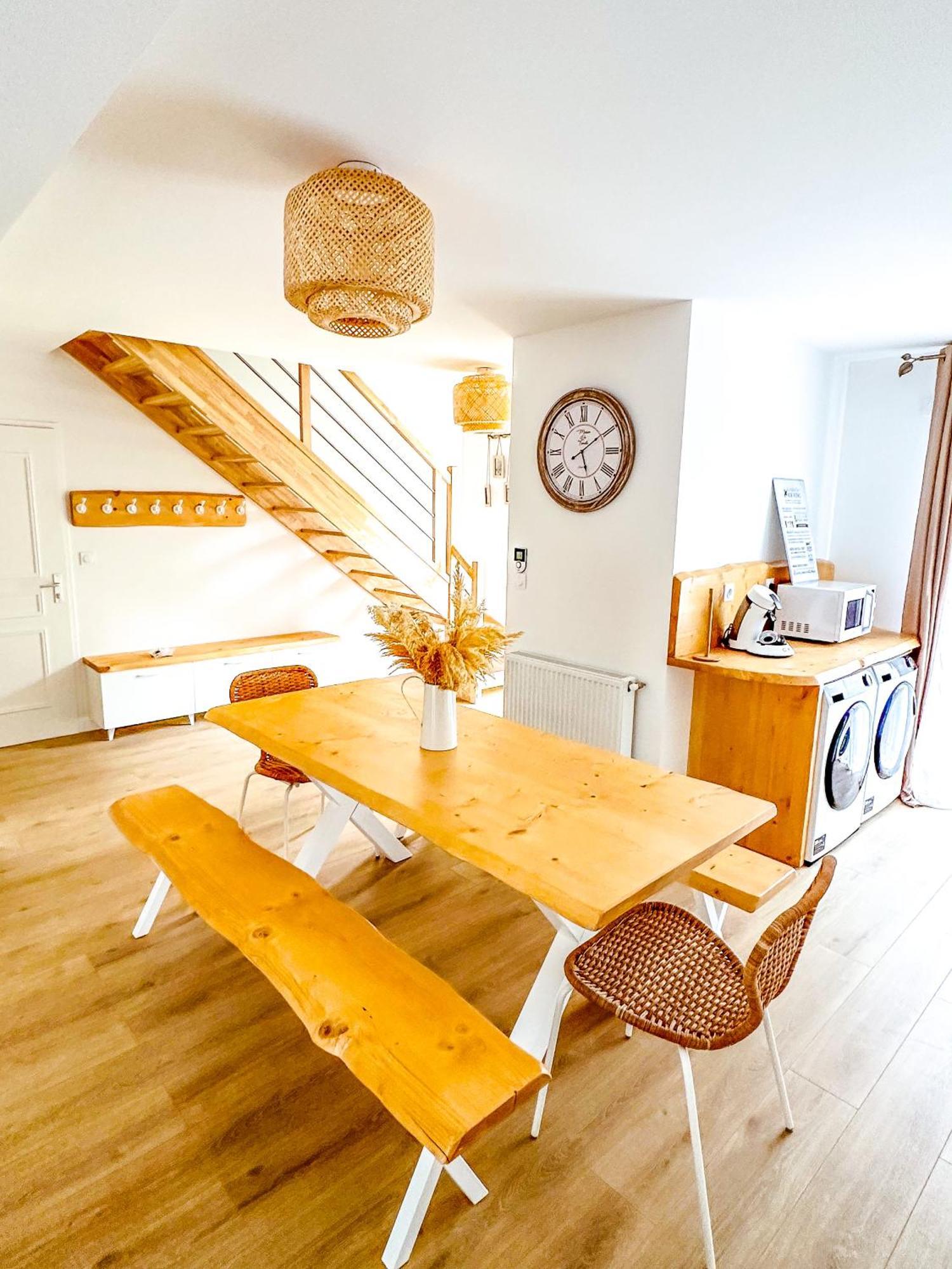 #Thefamilynormandy Maison Le Cocon De Normandy Villa Criquebeuf-sur-Seine Luaran gambar
