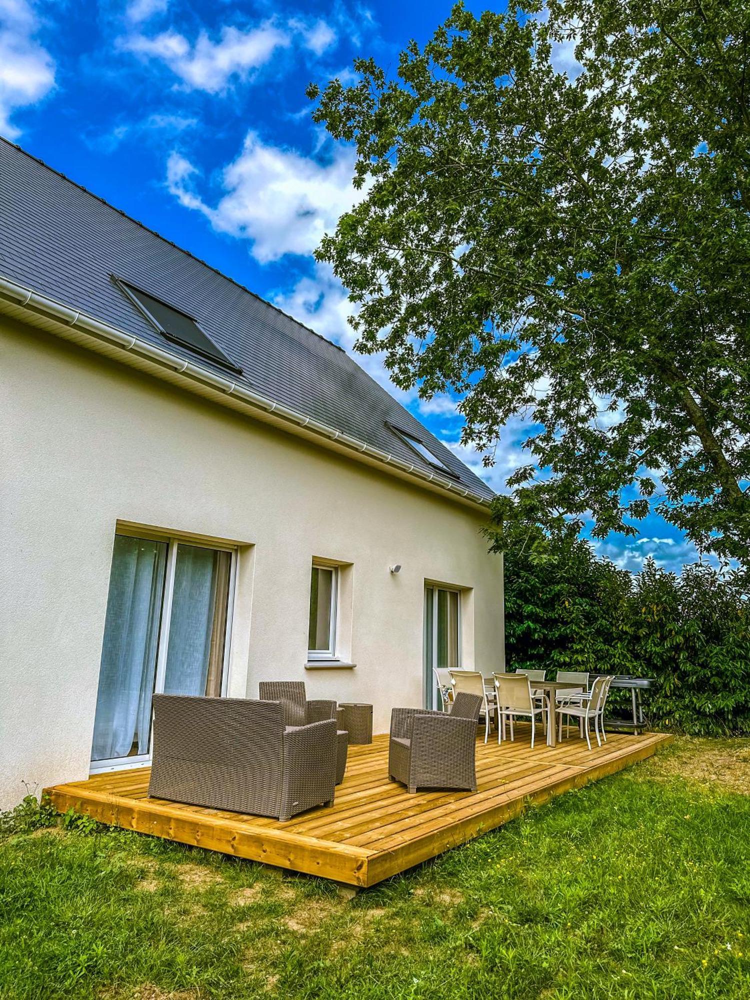 #Thefamilynormandy Maison Le Cocon De Normandy Villa Criquebeuf-sur-Seine Luaran gambar